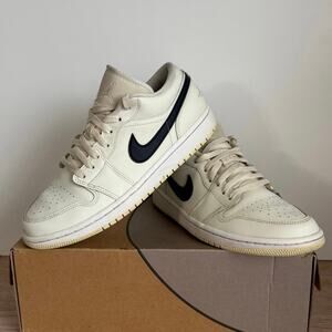 Nike Air Jordan 1 Low ‘Coconut Milk’ Women Sneakers- SZ 9